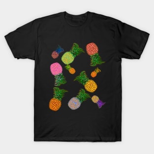 pineapple pattern T-Shirt